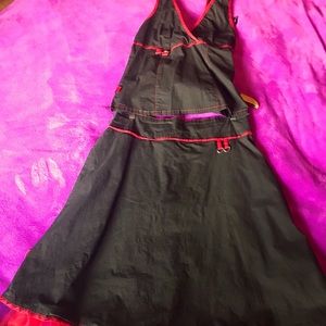 TRIPP 2 pc ROCKABILLY HOT TOPIC M/L